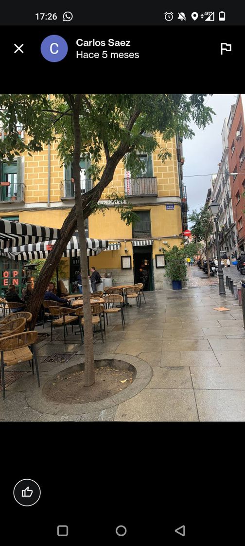 Restaurants Lamucca de Pez | Restaurante en Malasaña