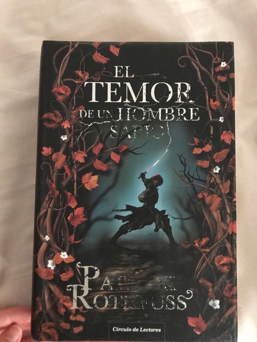 Book El temor de un hombre sabio 