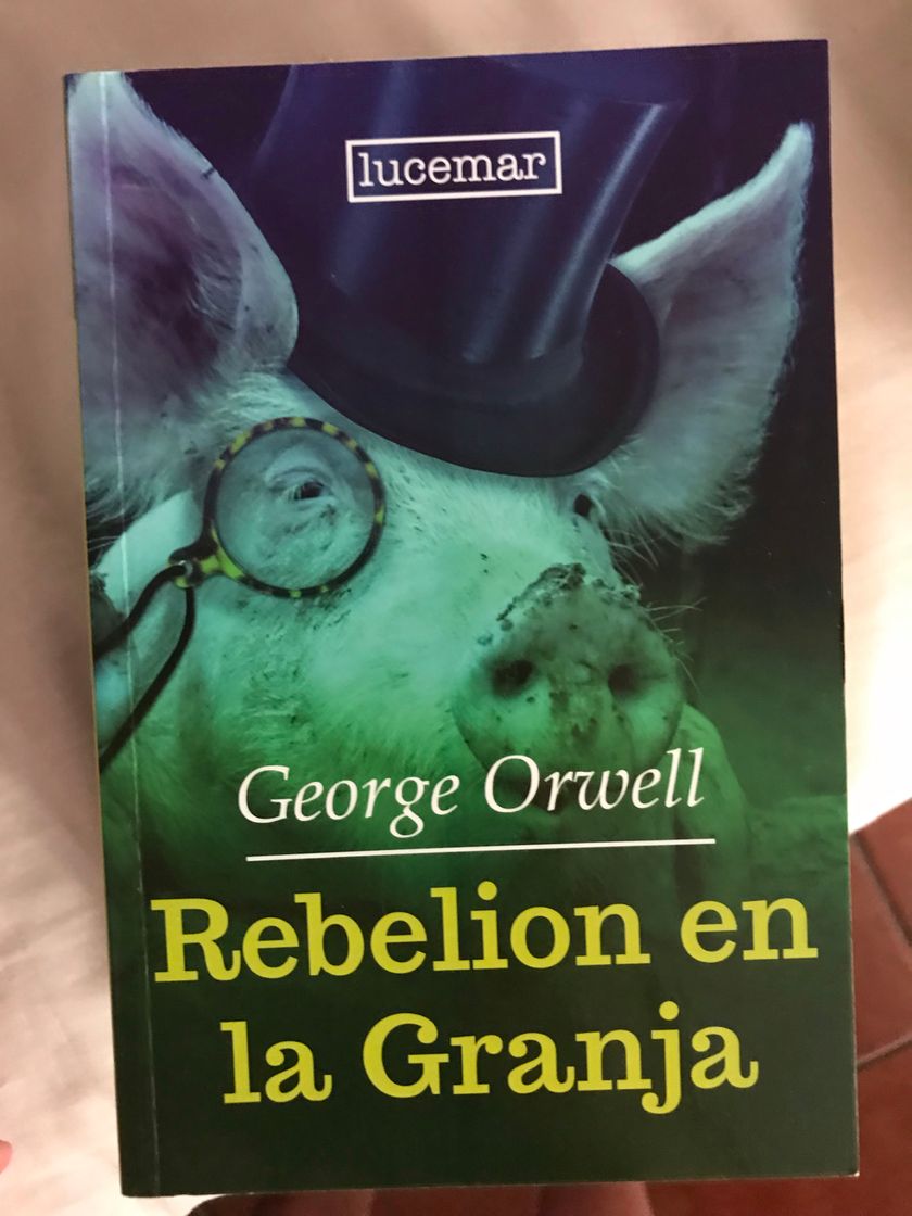 Book Rebelión en la granja 