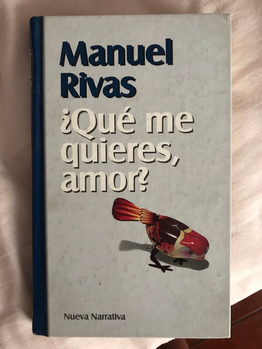 Book Qué me quieres amor 