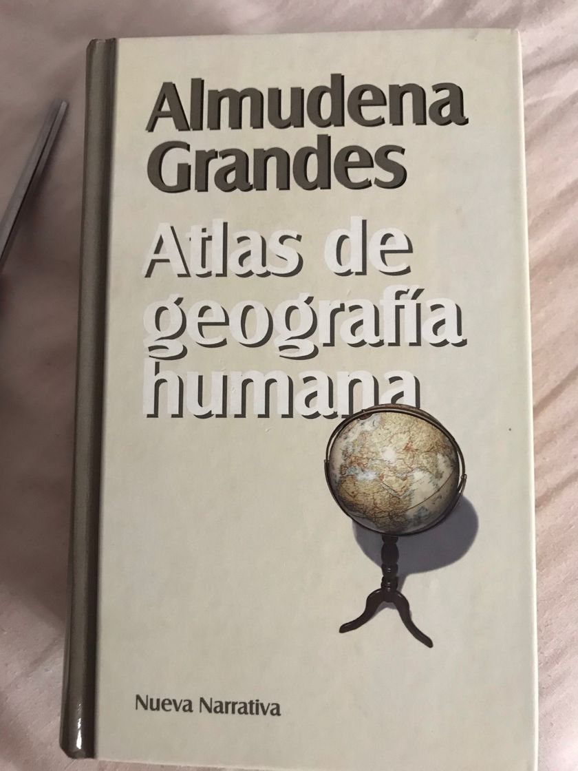 Book Atlas de geografía humana