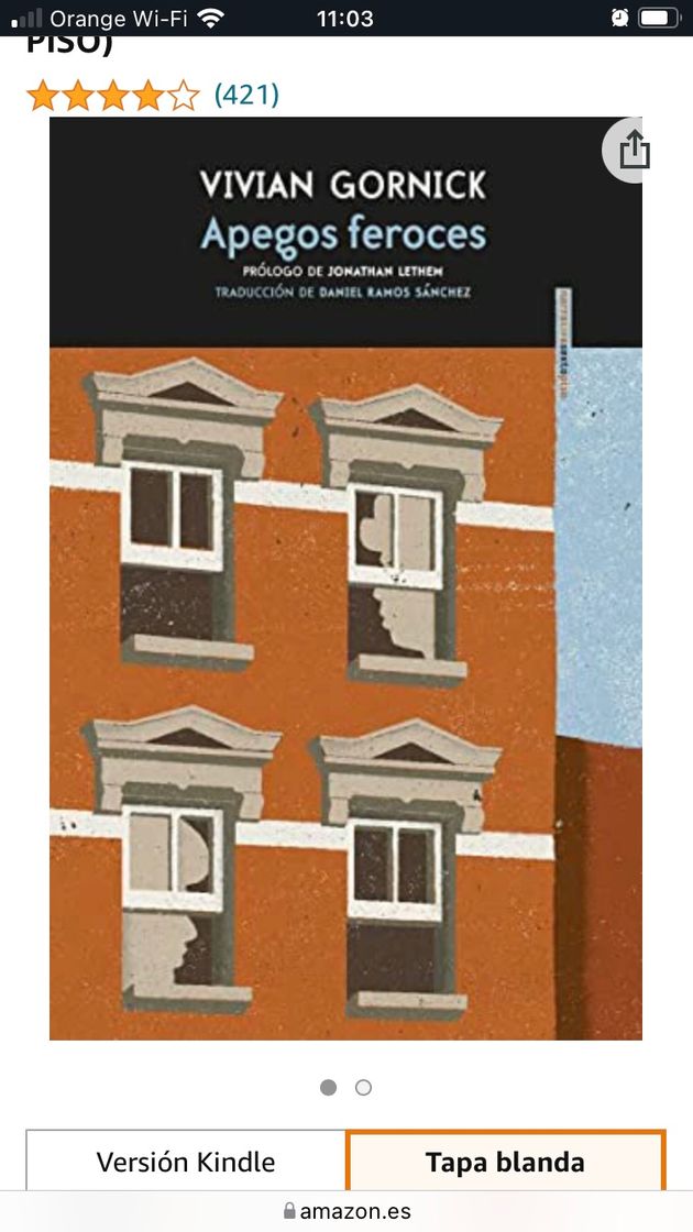 Book Apegos feroces 