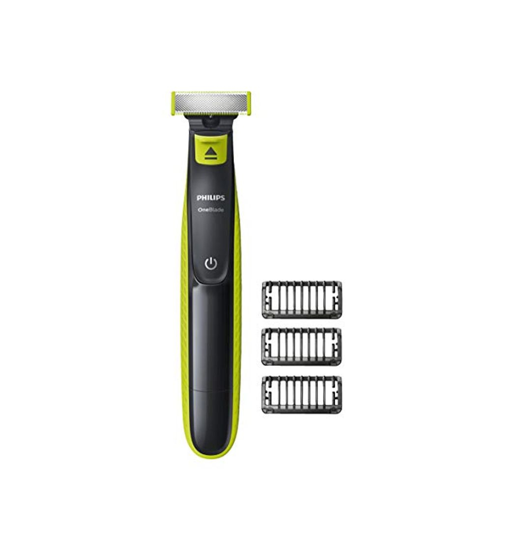 Beauty Philips OneBlade QP2520/20 - Depiladoras para la barba