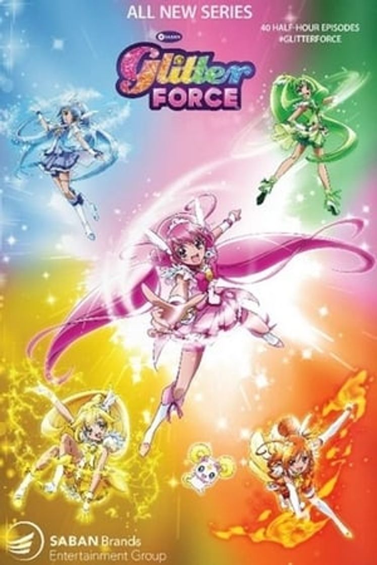 Serie Glitter Force