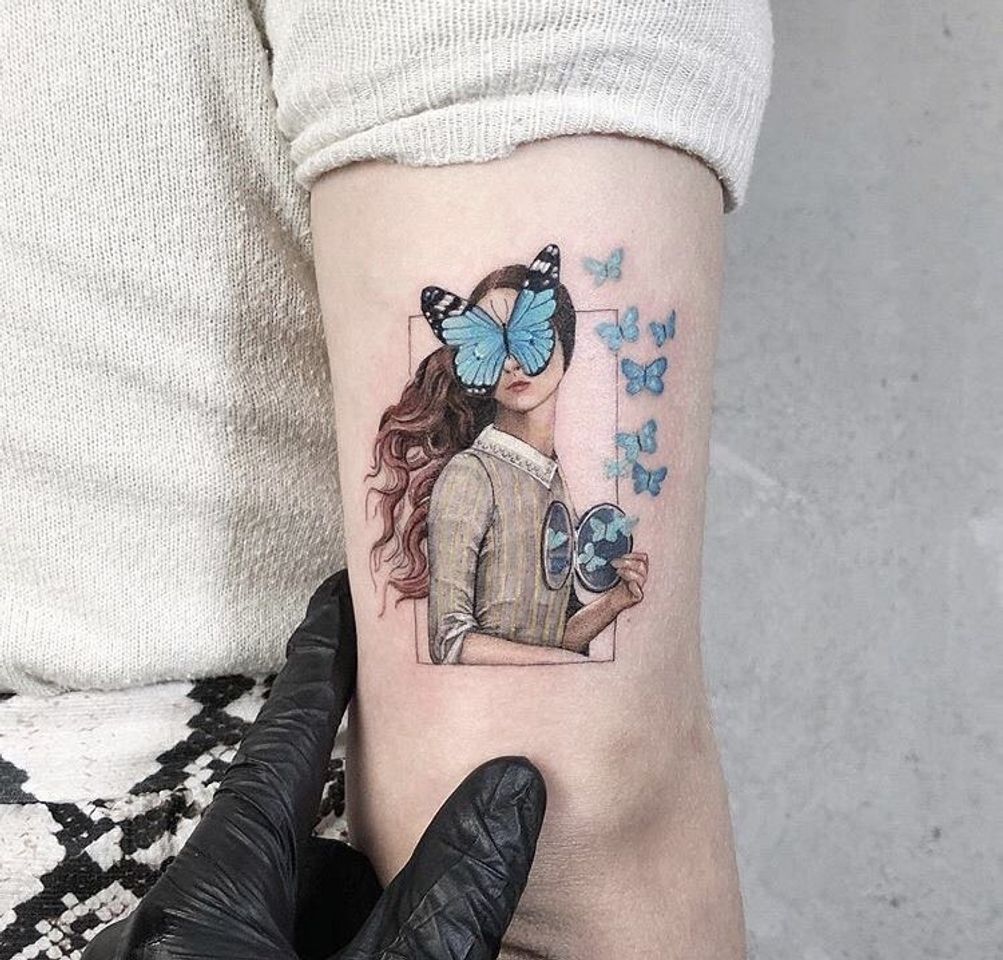 Fashion Tattoo 