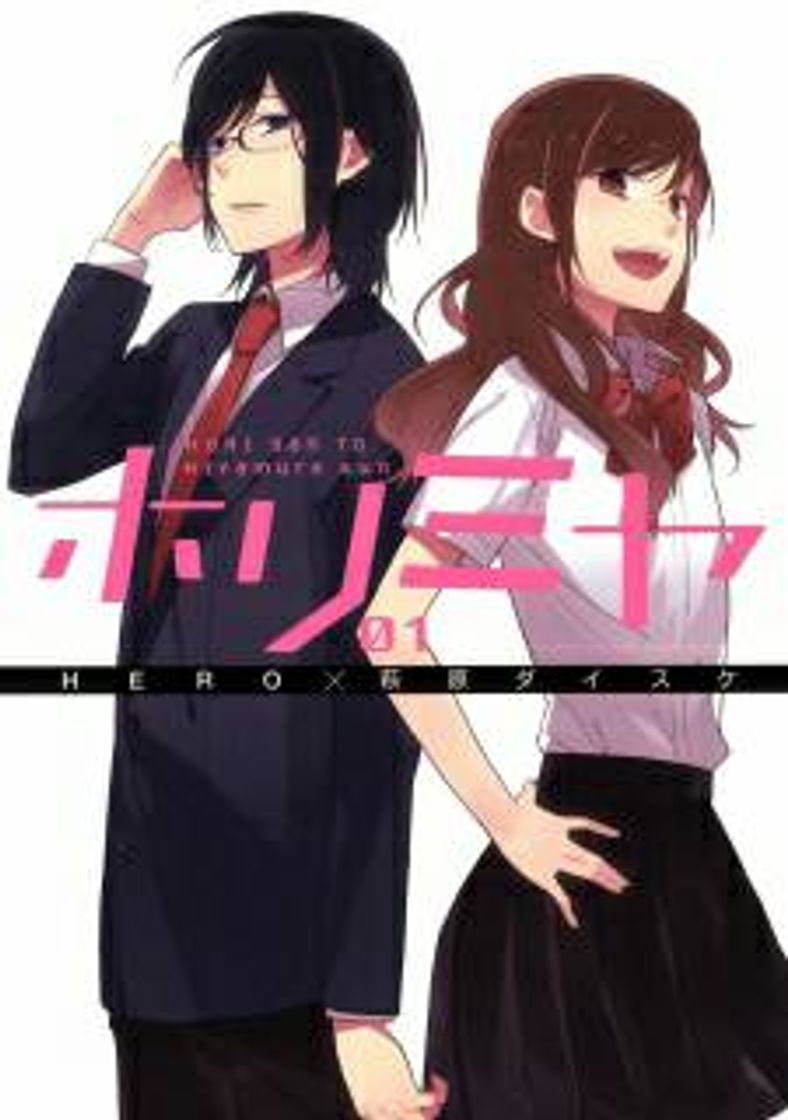 Book Horimiya

