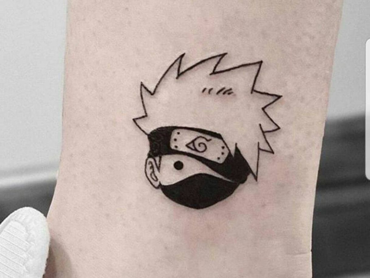 Moda Tatuagem Kakashi 