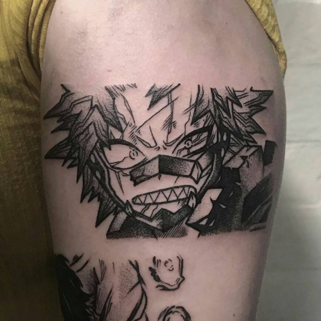 Moda Tatuagem Kirishima 