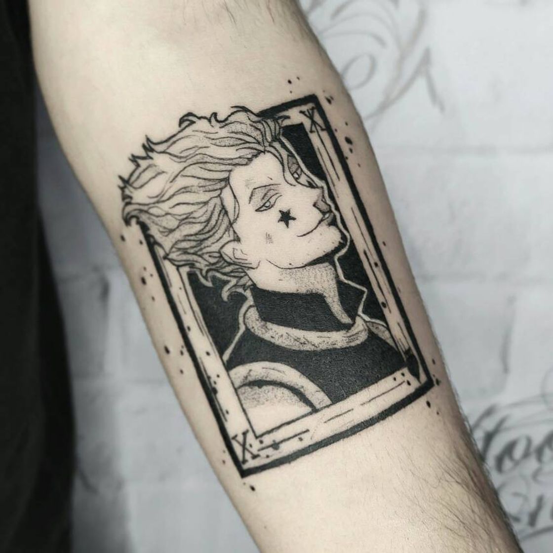 Moda Tatuagem Hisoka 