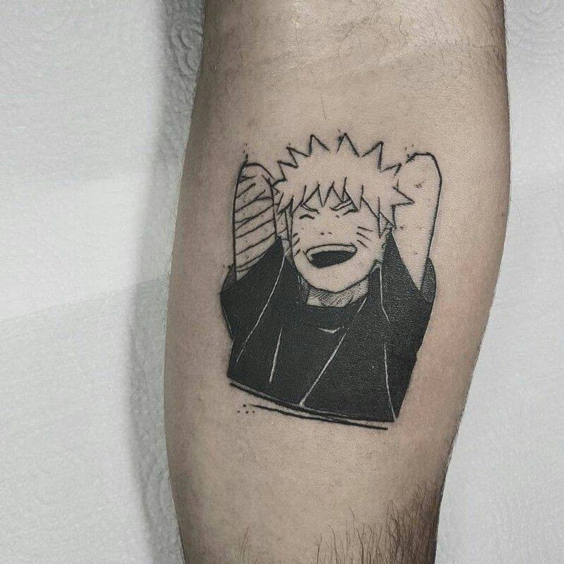 Moda Tatuagem Naruto 