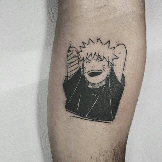 Tatuagem Naruto 