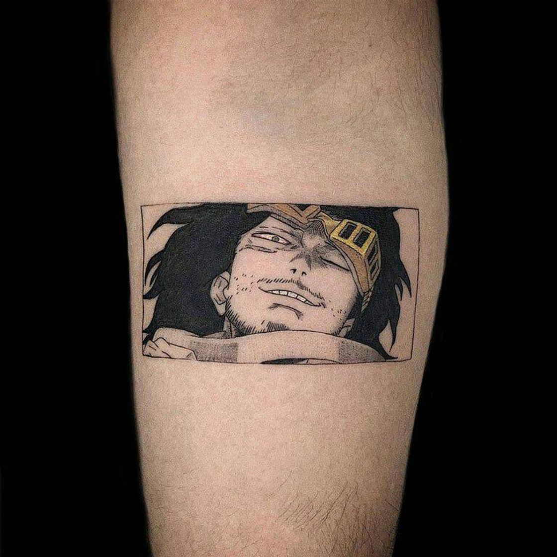 Moda Tatuagem Aizawa 