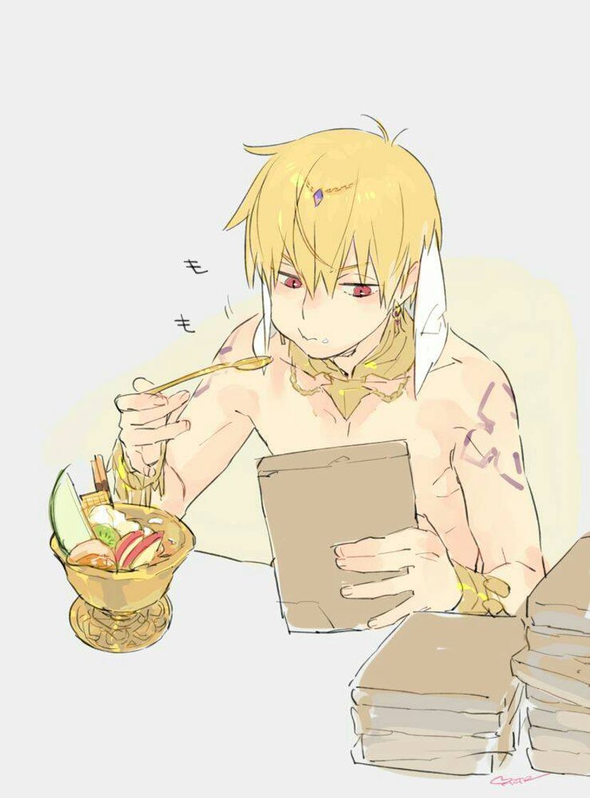 Fashion Fanart Gilgamesh 