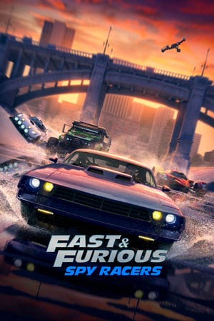 Serie Fast & Furious: Espías a todo gas