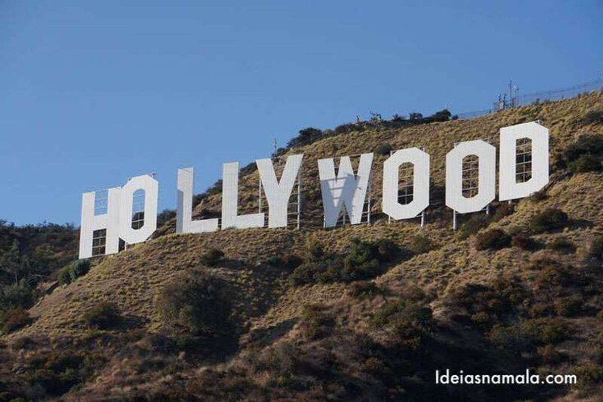 Lugar Hollywood Sign