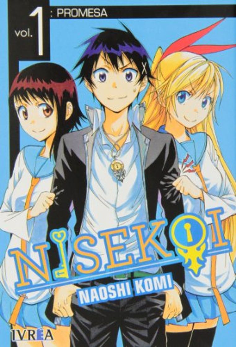 Book Nisekoi 1