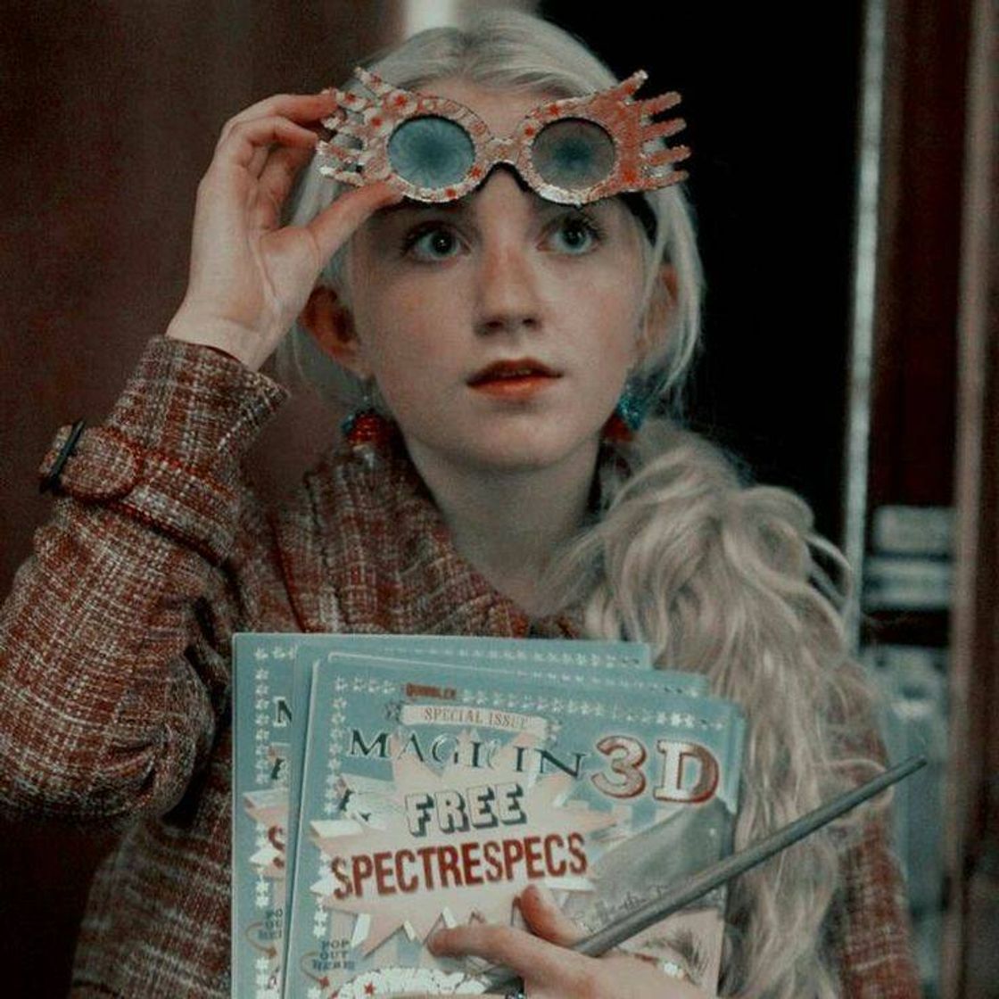 Moda icon Luna Lovegood 