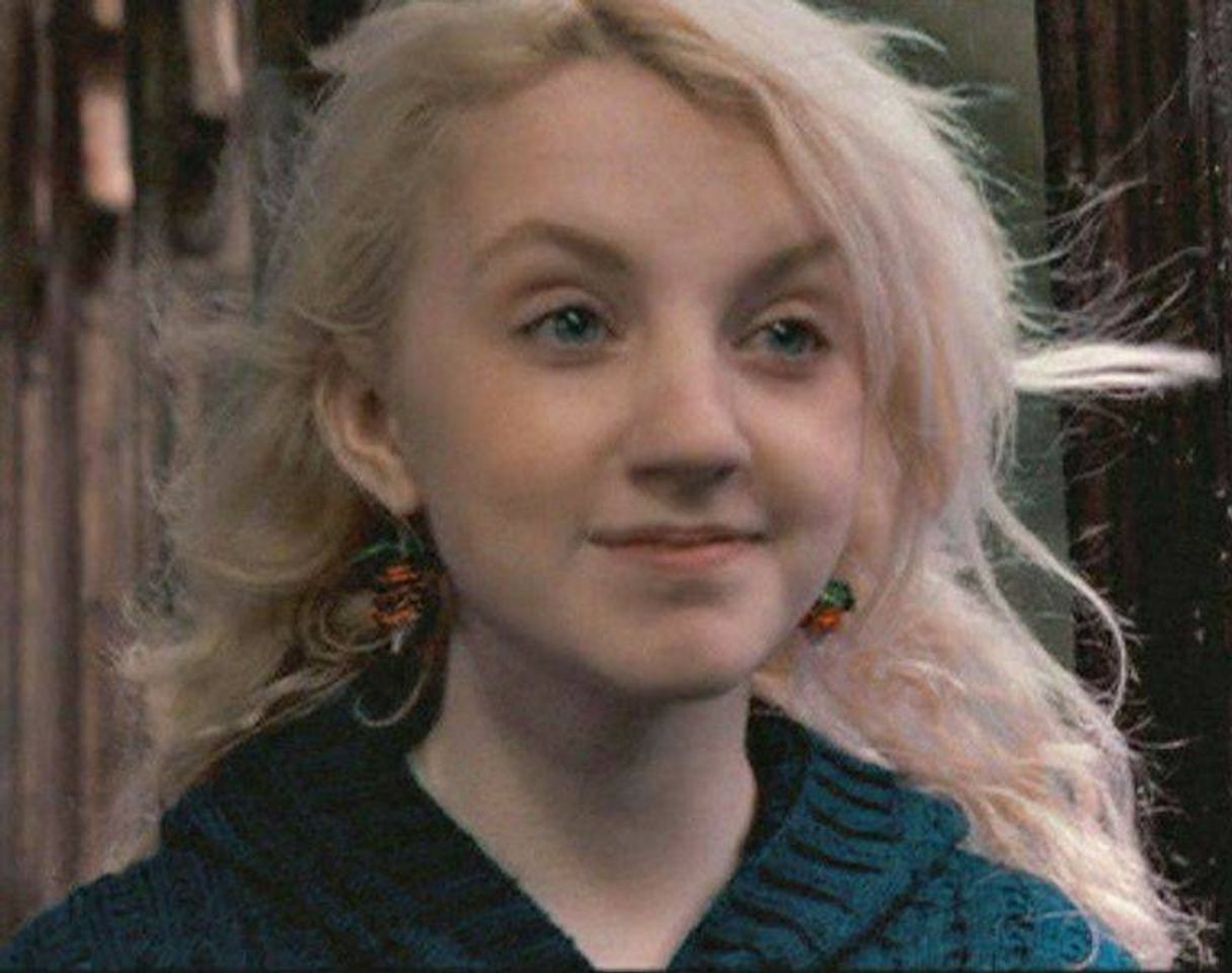 Moda icon Luna Lovegood 