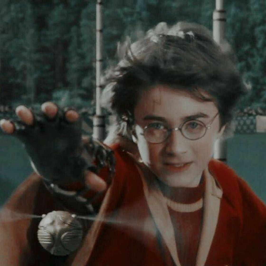 Fashion icon Harry Potter