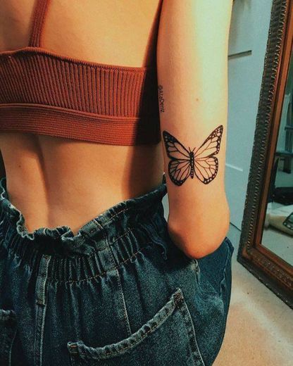 Tattoo butterfly