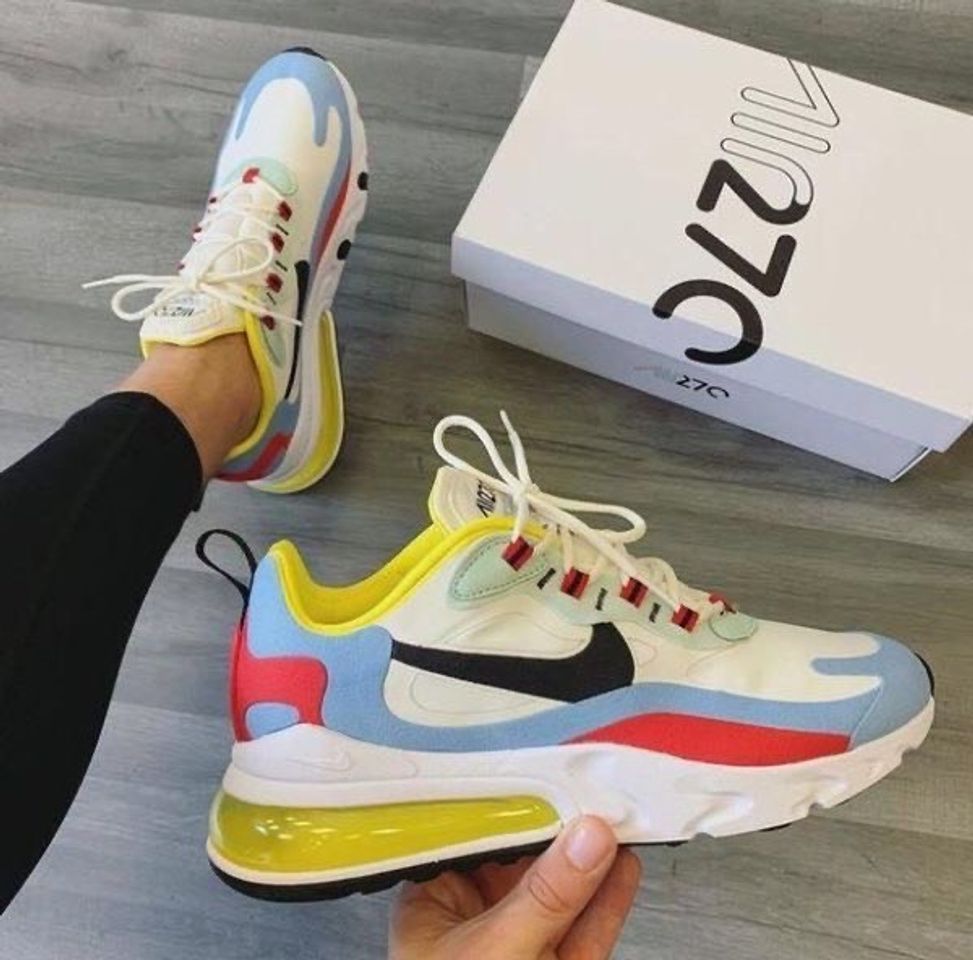 Moda Air max 270 react