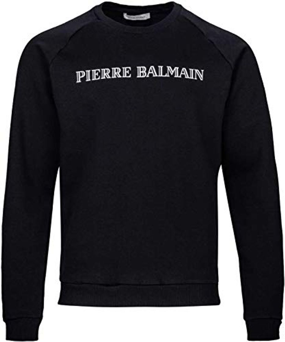 Moda Pierre Balmain Sudadera Logo Sweat-Shirt Men, Color