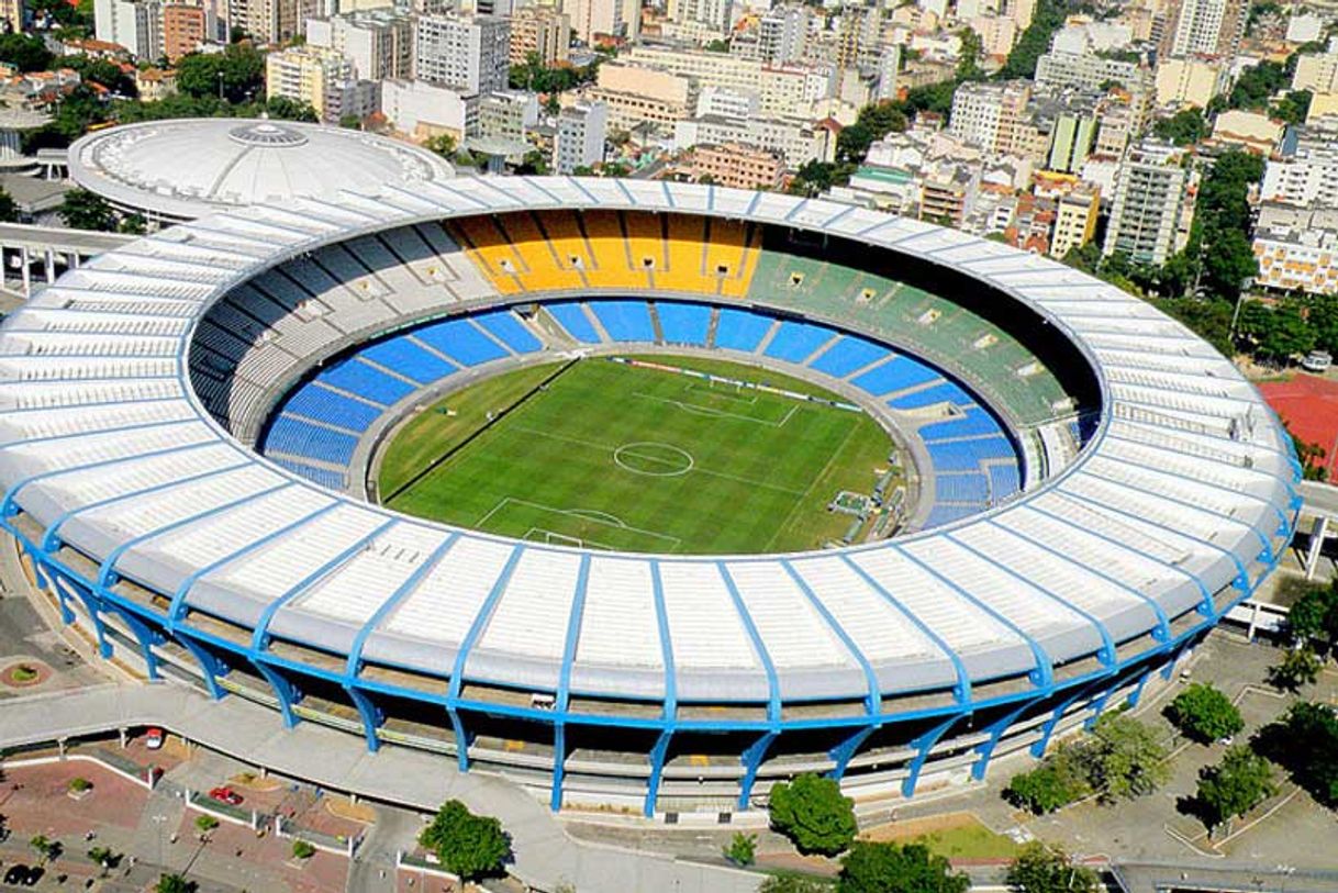 Lugar Estadio Maracaná