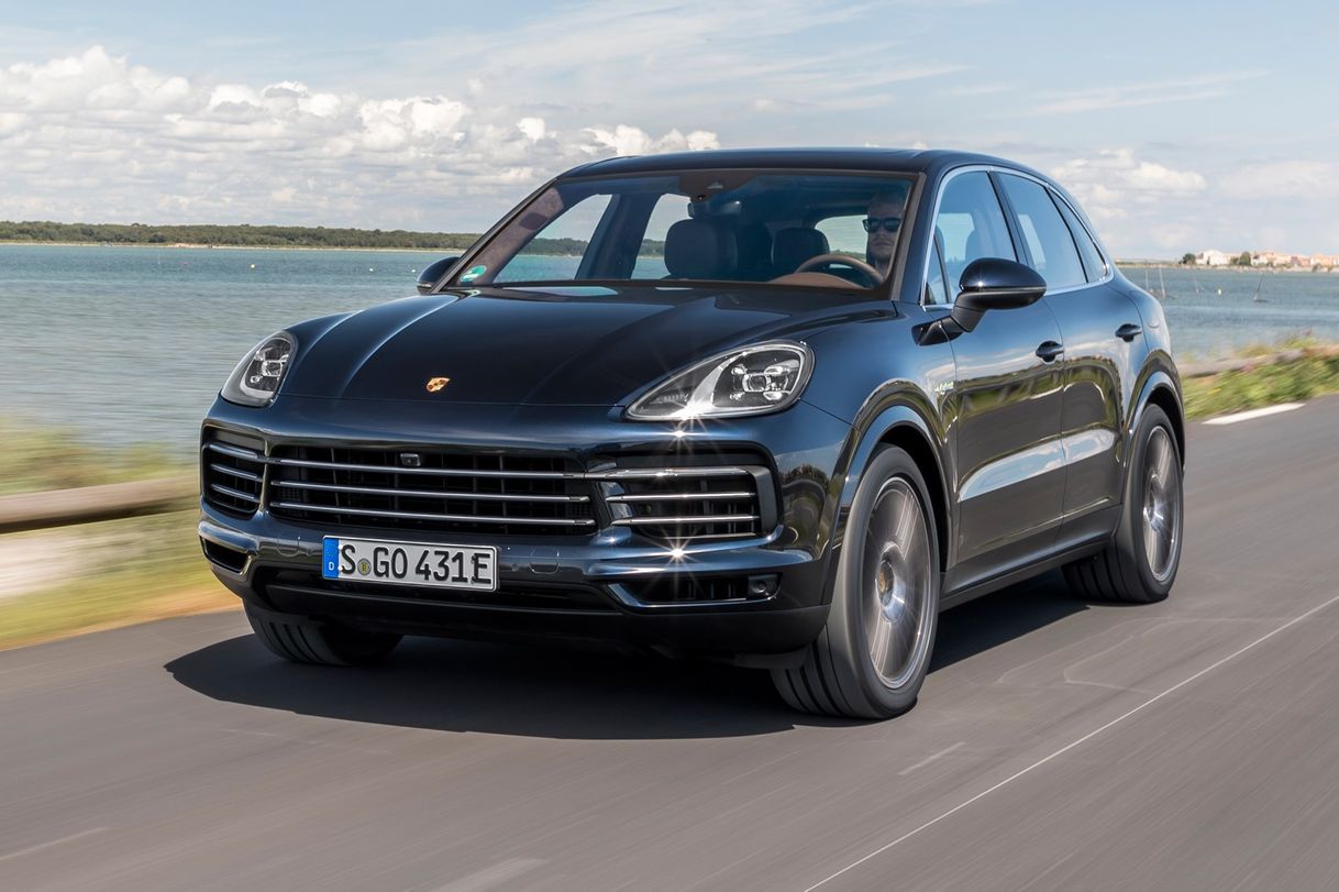 Moda Porsche cayenne