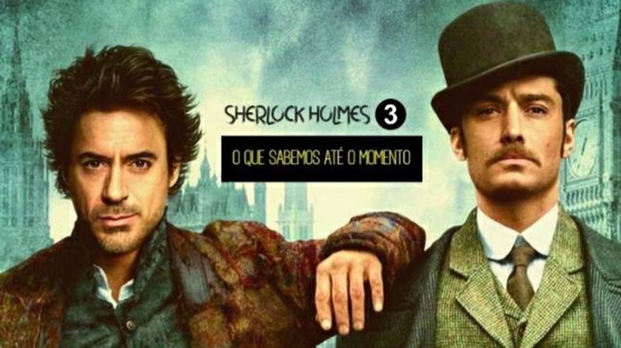 Moda Sherlock Holmes 3.