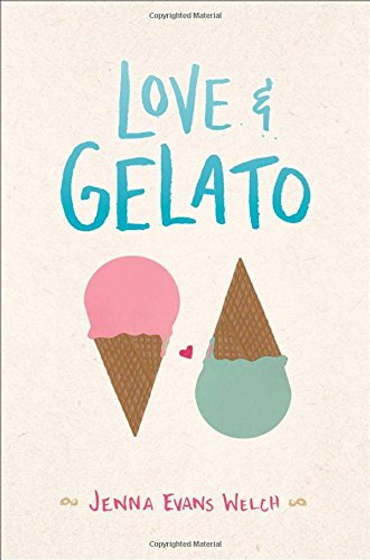 Libro Love & Gelato