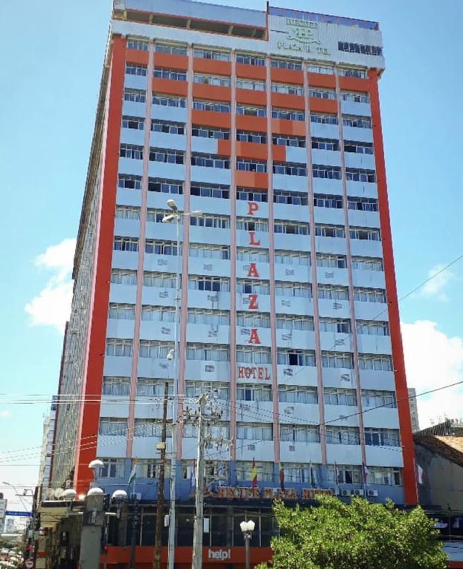 Lugar Recife Plaza Hotel