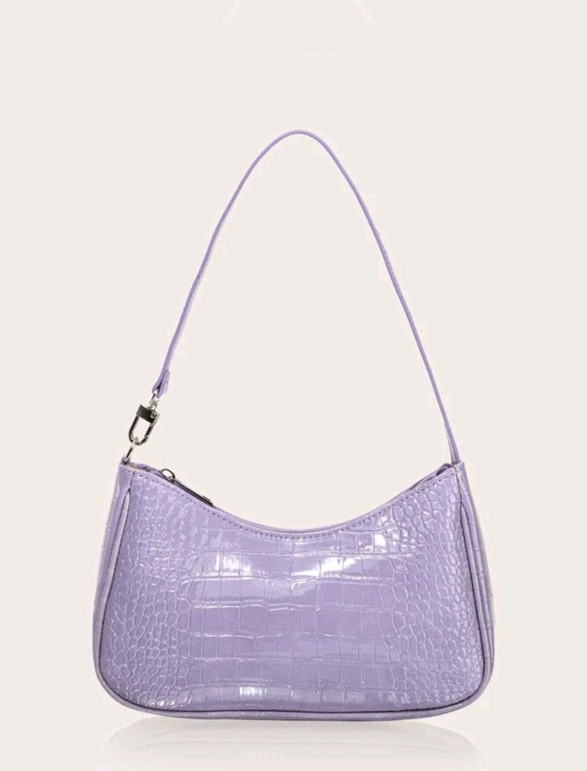 Moda Bolso bagette de cocodrilo