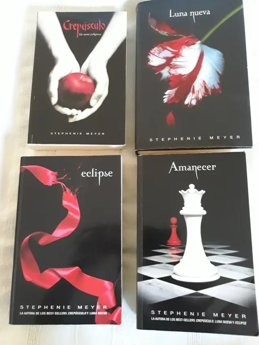 Libro Colección de libros: Crepúsculo Amazon.es