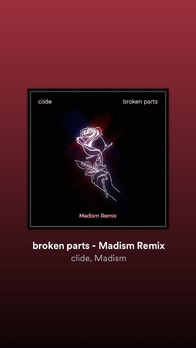 Canción Broken Parte. Clide, Madism