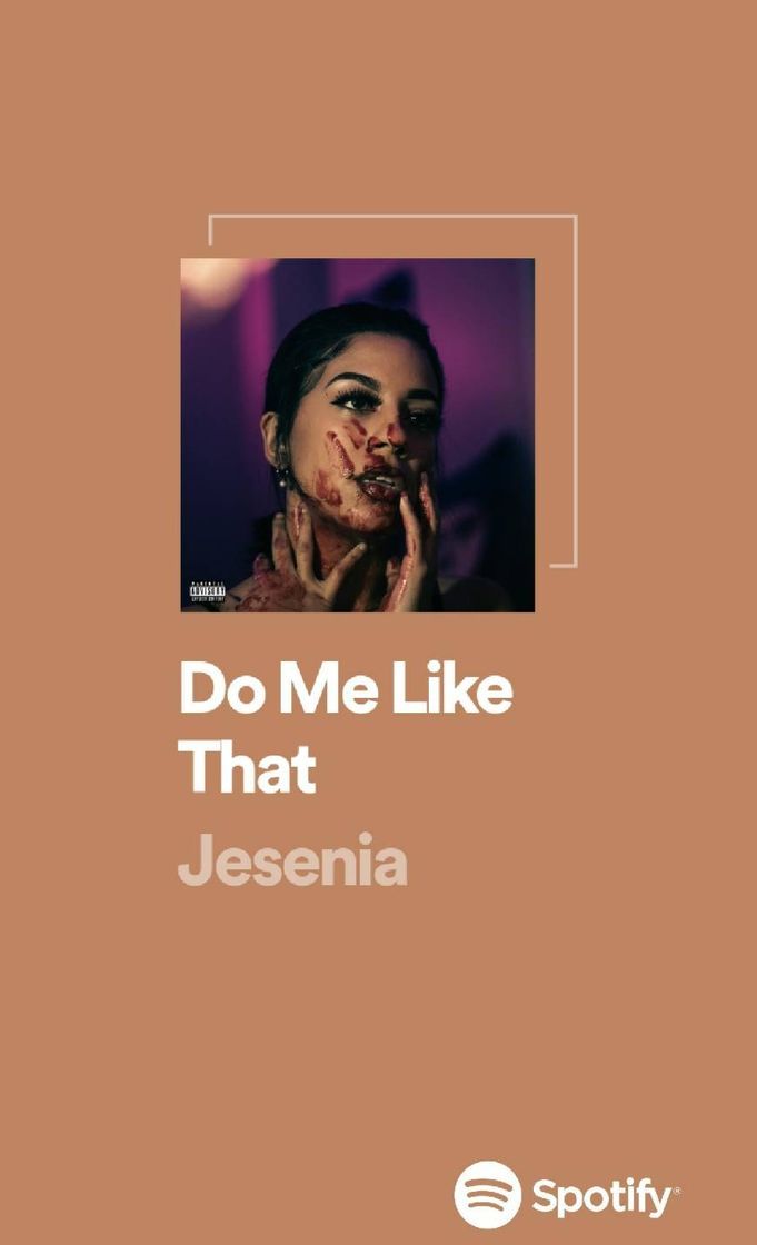 Music Do Me Like That.  Jesenia