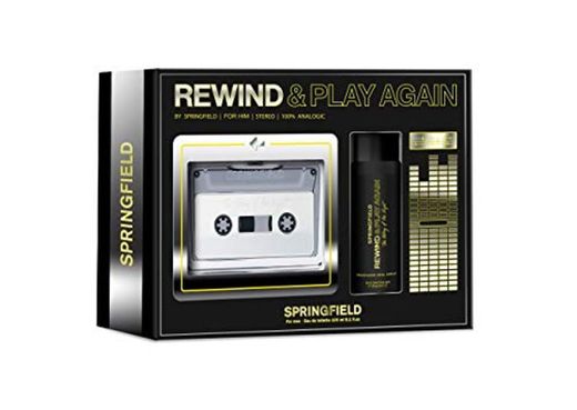 Springfield Col Rewind Blackm Est 2 Pz 100 ml