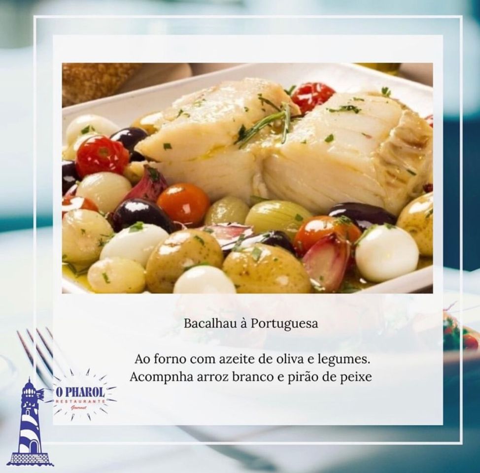 Restaurantes O PHAROL GOURMET