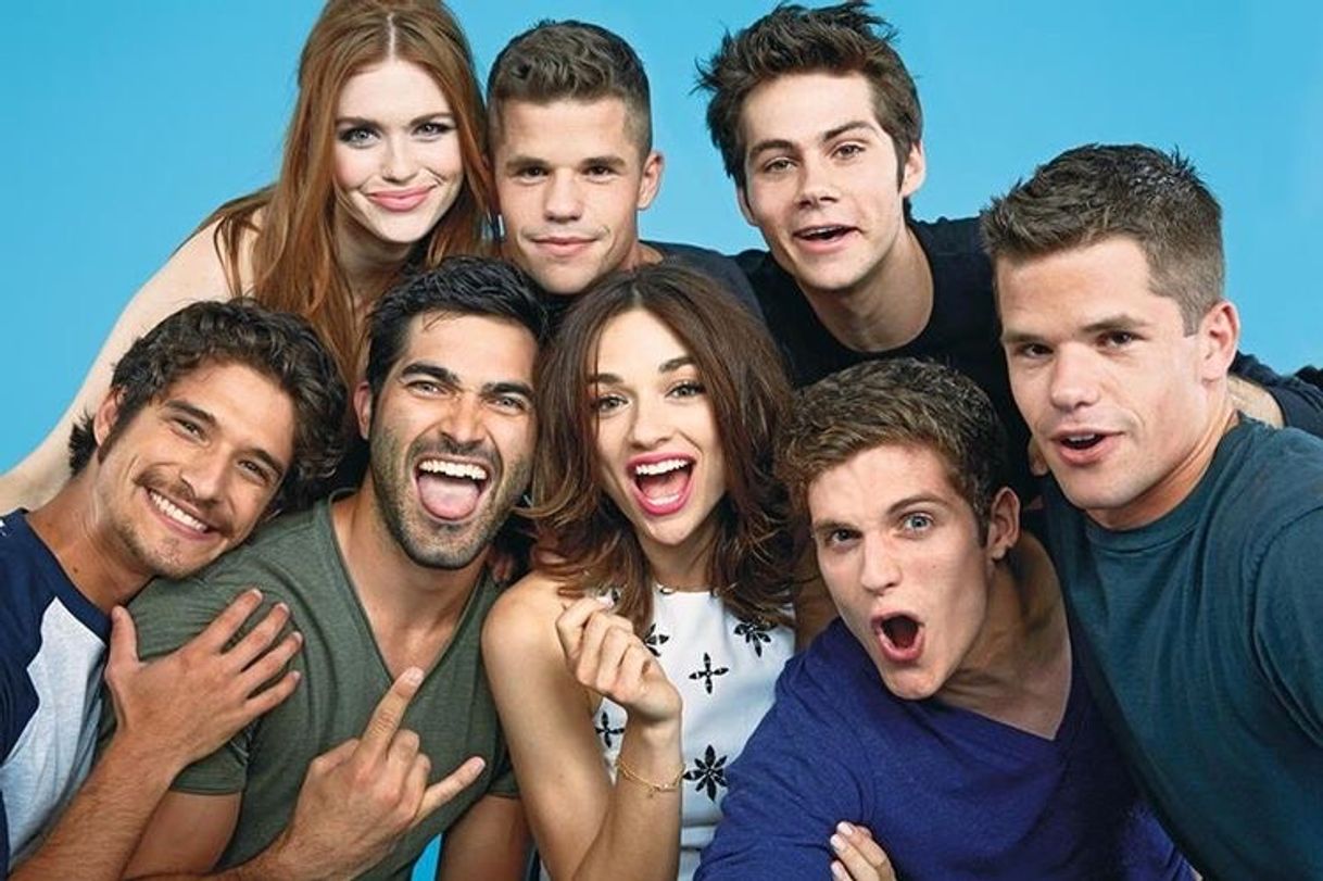 Moda teen wolf 🖤