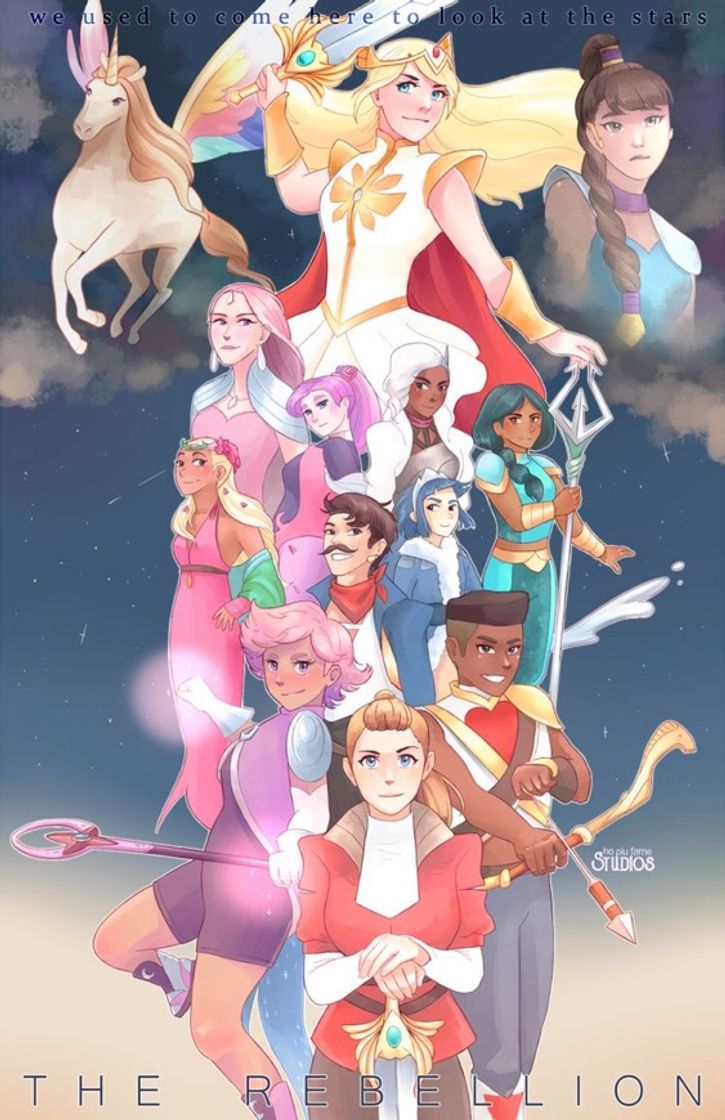 Moda she-ra 🥰