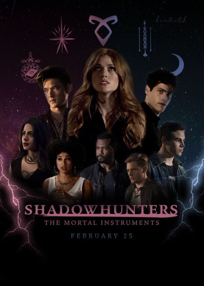 Moda shadowhunters 