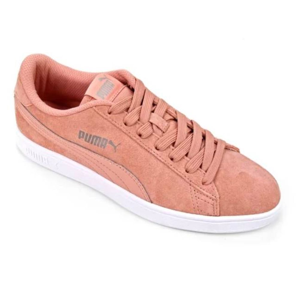 Moda Tênis Puma Smash - Coral