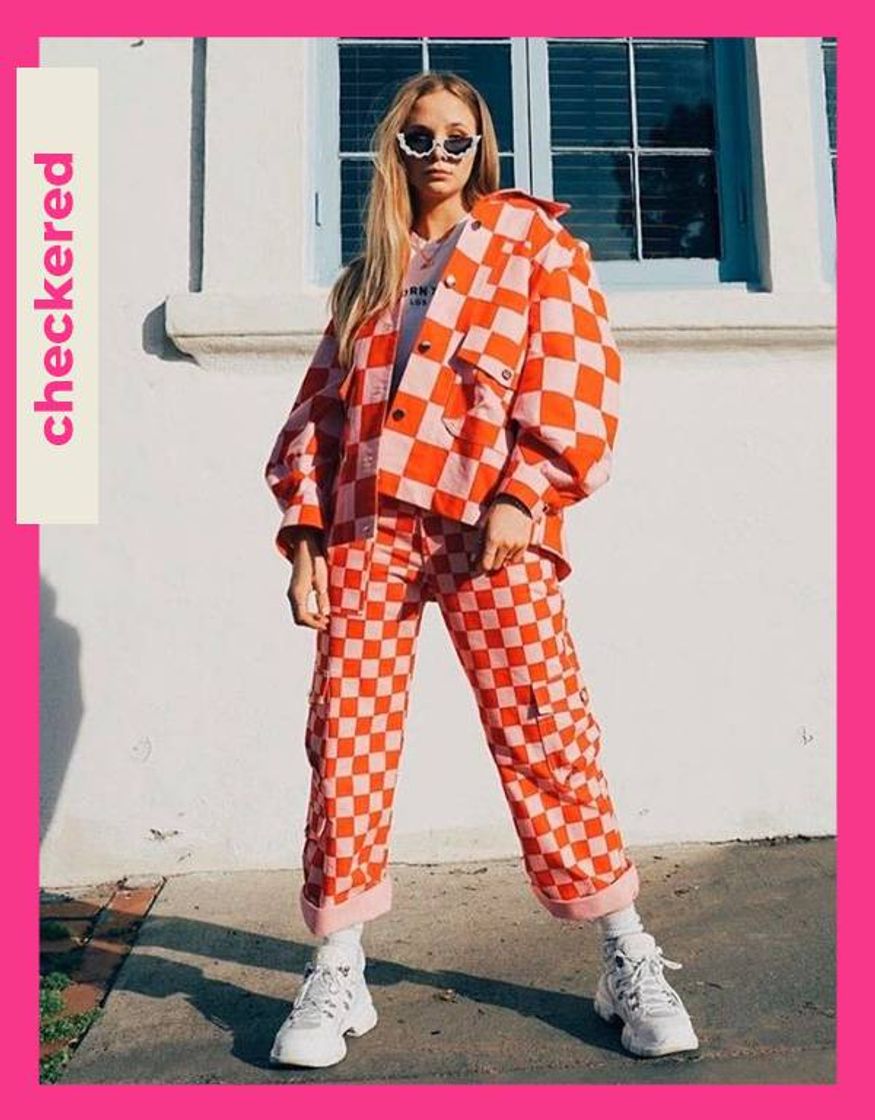 Moda Checkered