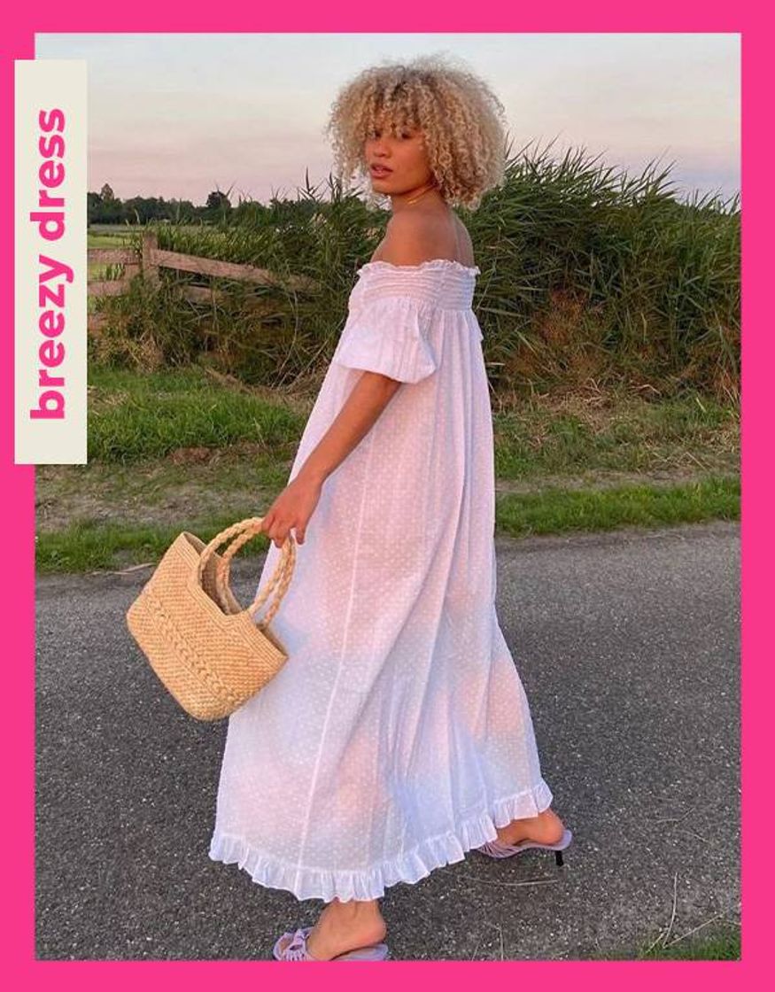 Moda Breezy Dress 👗