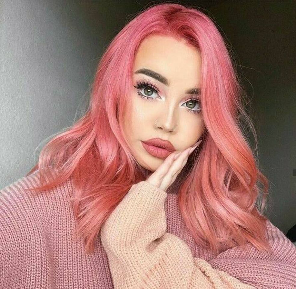 Fashion Cabelo pink