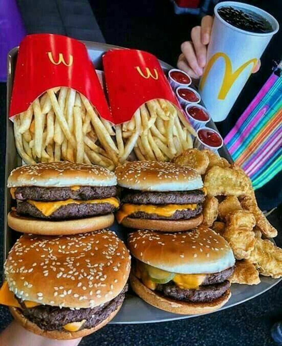 Moda McDonald's