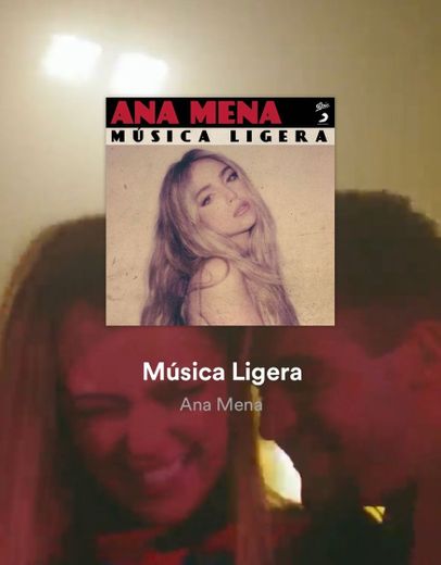 Música Ligera - Ana Mena