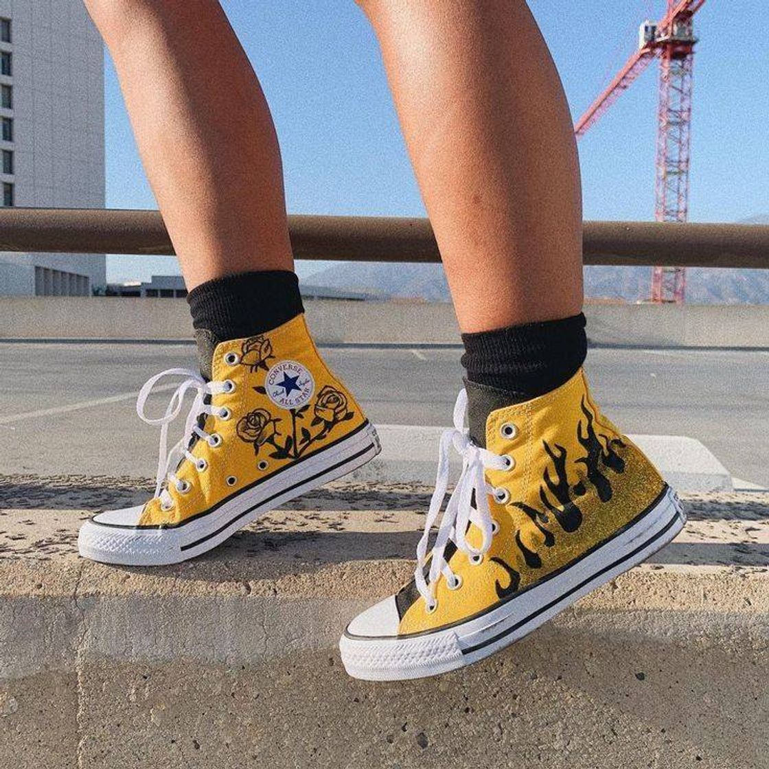 Moda Converse Chuck Taylor