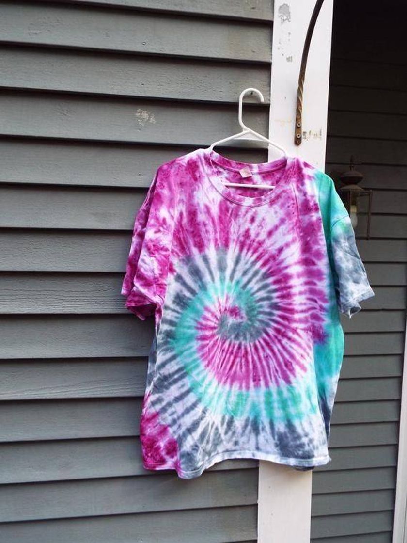 Moda 3XL Tiedye Shirt Extra Large Tie Dye TShirt Plus Size Tie | Etsy