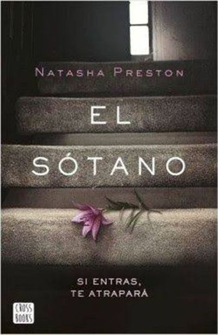 Libro El sótano- Natasha Preston 