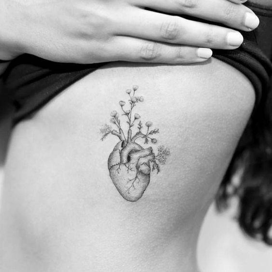 Fashion Tatuagem delicadas 